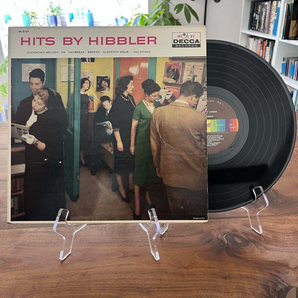 Al Hibbler Hits by Hibbler Vinyl LP 1958 Decca DL 8757